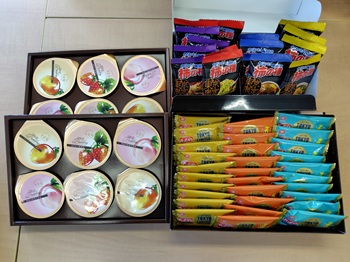 東京限定お菓子と千疋屋プリン
