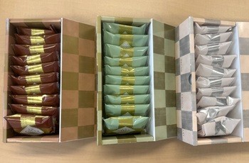 「サロンドロワイヤルのお菓子」